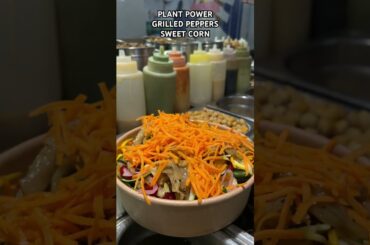 PLANT POWER GRILLED PEPPERS SWEET CORN#healthy #Salad#healthysaladforweightloss