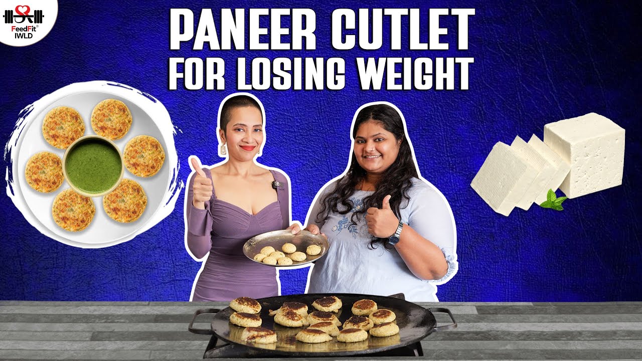 Paneer Cutlet for Weight Loss | Fat Loss Vegetable Recipes | Indian Veg Diet Recipe by Richa Paneer Cutlet for Weight Loss | Fat Loss Vegetable Recipes | Indian Veg Diet Recipe by Richa