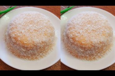 Simple But Delicious Healthy sweet Recipe / Tasty Evening snack Idea / coconut milk cake recipe