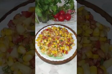 Healthy Corn Salad #Tastey Corn Salad #shorts #trending #viralshorts #tasty