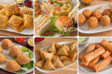 6 Ramadan Special Iftar Snacks Recipes 2025 | Make & Freeze Easy Preparation Ideas