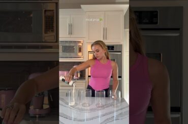 prep salad with me #cooking #food #home #lifehacks #health