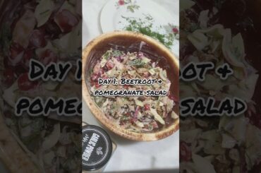 Beetroot & Pomegranate Salad #healthy #foodshorts #latestnews  #fortnite #foodie #viralshorts #forex