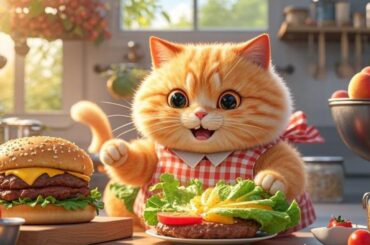 Meowlicious cooking, fun & healthy recipes by chef cat