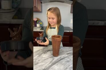 Make Chocolate Ice Cream with me. It's just 3 ingredients. #healthysnacks #chocolateicecreamrecipe