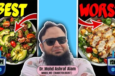 Healthy Salads Recipe for High Blood Pressure | #WeightLoss Salads | No Oil, No Carb #benifitsof