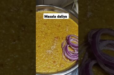 dalia | masala daliya |healthy recipes#viralvideo#shorts #weightloss#food#cooking#naat@babarzeba423