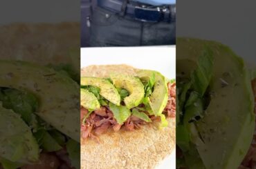 Vegan Teriyaki Jackfruit Sandwich!