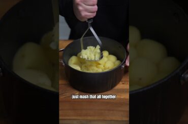 Low Calorie Mashed Potato