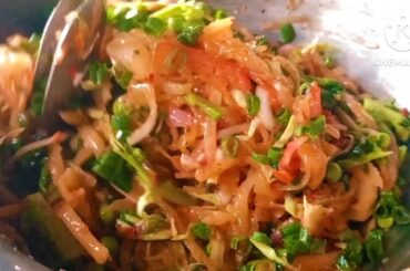 Leftover vegetables salad Recipe/ Healthy Vegetable Salad Recipes