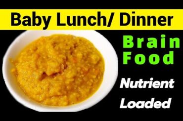 Healthy Baby Lunch/ Dinner For 1- 6 Years | Weight Gain Recipe For Toddlers & Kids | Mum & Munchkin