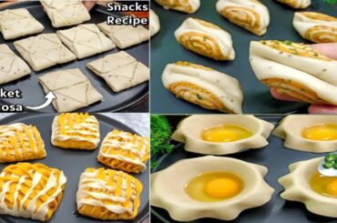 4  Iftar Special Recipes For Ramzan | Crispy Chicken and Potato Snacks | Iftar Special Recipe Snacks