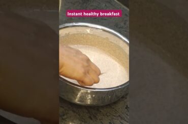 !! instant healthy breakfast recipe #shorts#youtube shorts