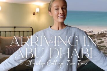 COTSWOLDS HOME TOUR  + Healthy  Recipes, Pack With Me, and Fly to Abu Dhabi with me!