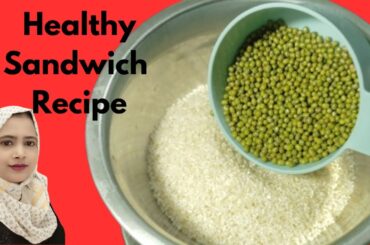 Healthy Ramadan Recipes|Protein rich, calcium rich recipe|Sandwich Recipe