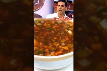 Healthy Dinner Recipe by Akshay Kumar #shorts #soup #twochillies #vegetablesoup #healthy #dinner