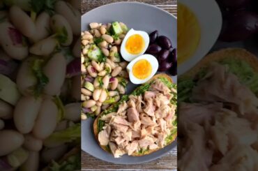5-Minute Healthy Meal for Weight Loss #food #sandwich #fastfood #cooking #saladrecipe fork&Fitness
