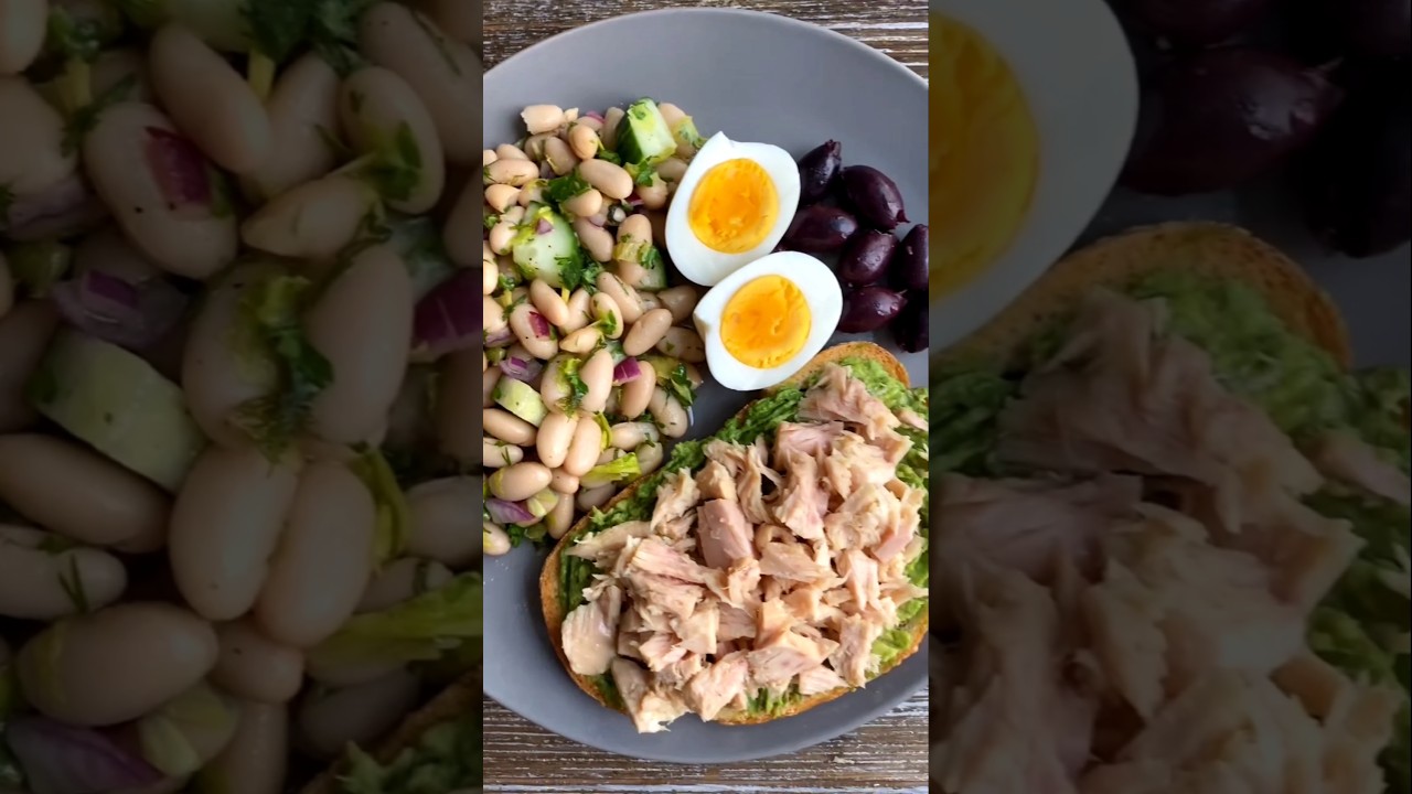 5-Minute Healthy Meal for Weight Loss #food #sandwich #fastfood #cooking #saladrecipe fork&Fitness 5-Minute Healthy Meal for Weight Loss #food #sandwich #fastfood #cooking #saladrecipe fork&Fitness