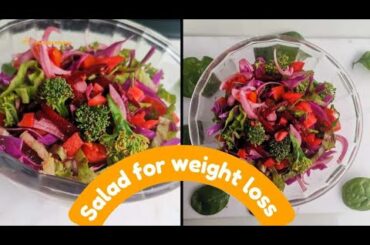 Weight loss salad recipe | Vegetable Salad
