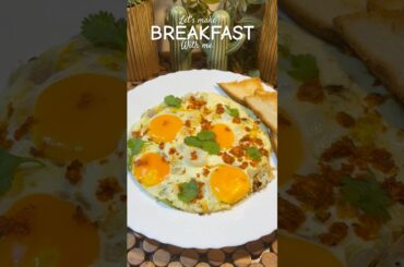 Kickstart your day with a healthy breakfast|Egg Recipe |Breakfast ideas |#shortsviral #breakfast