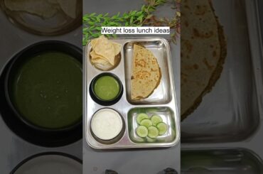 PROTEIN Rich Lunch Ideas For WEIGHT loss #shorts #shortvideo #lunch