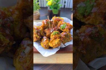 #shorts Bread Pakoda Chaat #easyrecipes #ashortaday