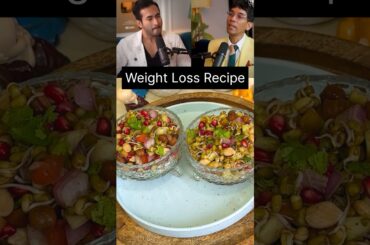 Dr. Ryan Fernando's Best Weight Loss Meal Recipe #food #shorts #weightloss #sprouts #salad #healthy