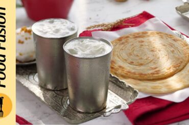 Creamy Lassi with Lachha Paratha Ramadan Special Recipe by Food Fusion