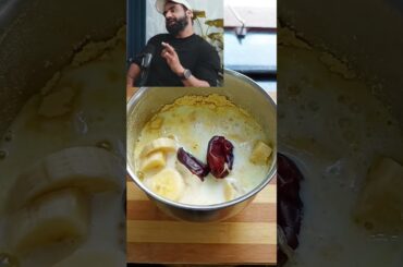 #cookwithniku #trending #viralshort #viralshorts #roastedchana #protinshake #healthy #healthymilk