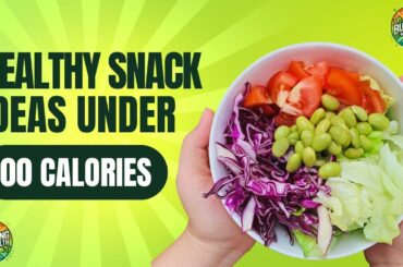 Healthy Snacks Under 100 calories #healthyeating #fypage #diet