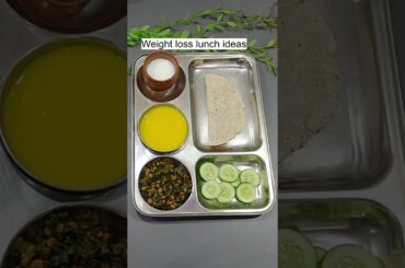 PROTEIN Rich Lunch Ideas For WEIGHT Loss #shorts #shortvideo #lunch