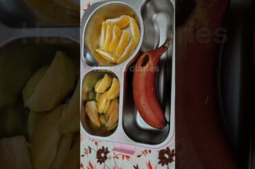 Simple healthy snacks box ideas for kg kids  3to4years#snacksboxideas #lunchboxideas #toddlerfood
