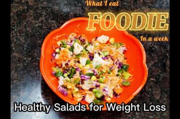 Healthy Salads for Weight Loss: Healthy Salad Recipes for Rapid Weight Loss | Fresh & Flavorful