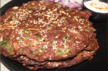 Instant Ragi Chila Recipe | Healthy Weight Loss Breakfast Recipe | High Fiver & Quick Breakfast Idea