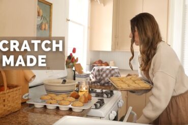 Baking for the week for my family of 10