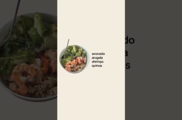 Healthy recipes (lunch version)