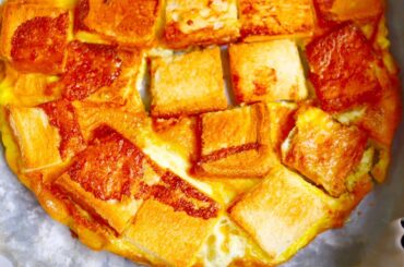 Easy Air Fryer Breakfast Recipe, Morning Breakfast Recipes, Air Fryer Egg Bread Toast Recipe