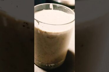 Healthy dry fruit banana smoothie #weightloss #cookingathome #food