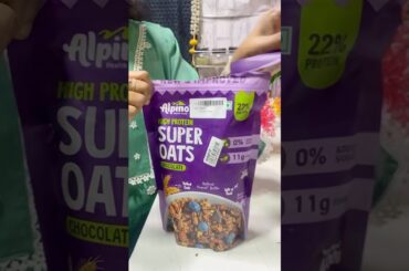 Alpino super oats / healthy breakfast recipe #shorts #healthylifestyle #weightloss #alpino