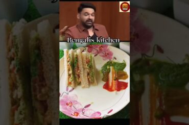 Kapil Sharma's Favourite Sandwich Recipe #sandwich #kapilsharma #ytshorts #ashortaday #lovestory #yt