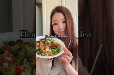 Healthy lunch idea #mediterraneandiet #shorts #healthylunch