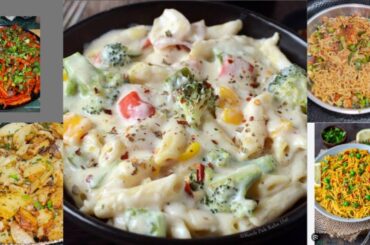 Easy 5 lunch box recipes for kids|School lunch box recipes|School tiffin recipes|