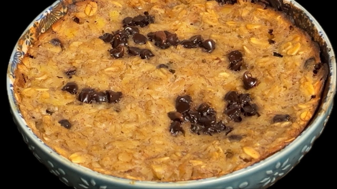 Healthy & Delicious: Peanut Butter Banana Baked Oats for Busy Morning Healthy & Delicious: Peanut Butter Banana Baked Oats for Busy Morning