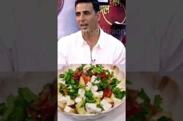 Akshay Kumar shares healthy snack recipe #shorts akshaykumar #healthy food