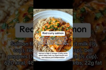 Easy healthy dinner ideas