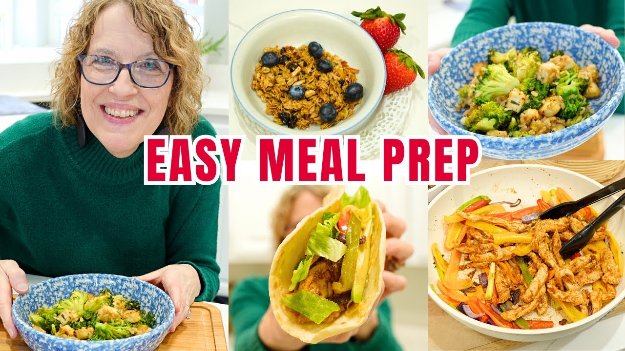 Healthy MEAL PLAN Full Day Meal Prepping 4 EASY RECIPES You Will Love! Healthy MEAL PLAN Full Day Meal Prepping 4 EASY RECIPES You Will Love!