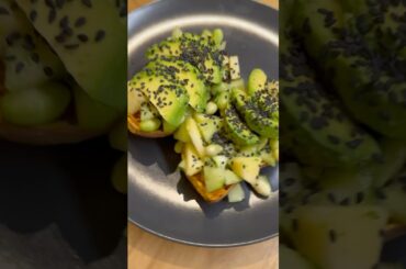 Loaded sweet potato, easy dinner recipe! #sweetpotato #potato #healthy #dinner