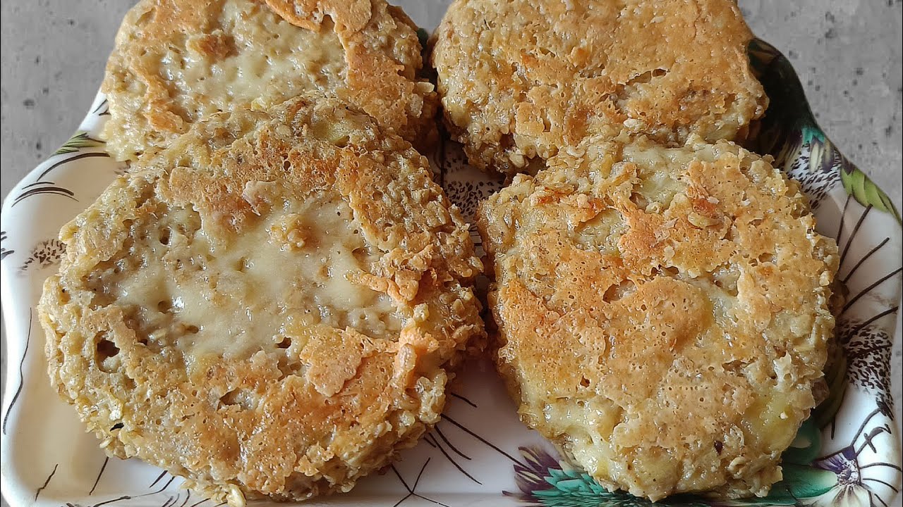 Make this Quick Breakfast Recipe in 5 Minutes with 2 Bananas and 1 Cup Oats | Try this today! Make this Quick Breakfast Recipe in 5 Minutes with 2 Bananas and 1 Cup Oats | Try this today!