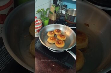 Quick snack|wheat puff|easy recipes| 10 minutes healthy snack recipes  #trendingreels #food #tea