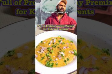 Viral Nitesh Soni healthy protein premix #shorts #ytshorts #celebrity #food #recipe #viralvideo